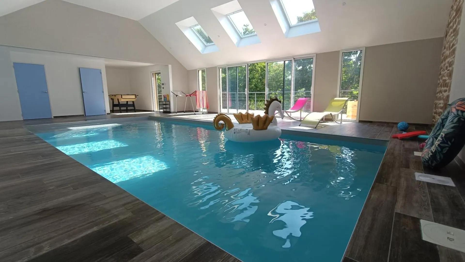 Holiday home Le Petit Moulin De Kerloroc Villa Ploudalmezeau