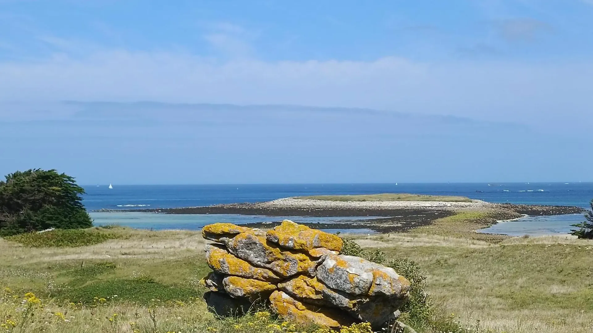 Вилла Le Petit Moulin De Kerloroc Ploudalmezeau