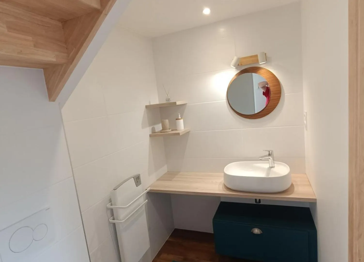 Вилла Le Petit Moulin De Kerloroc Ploudalmezeau Франция