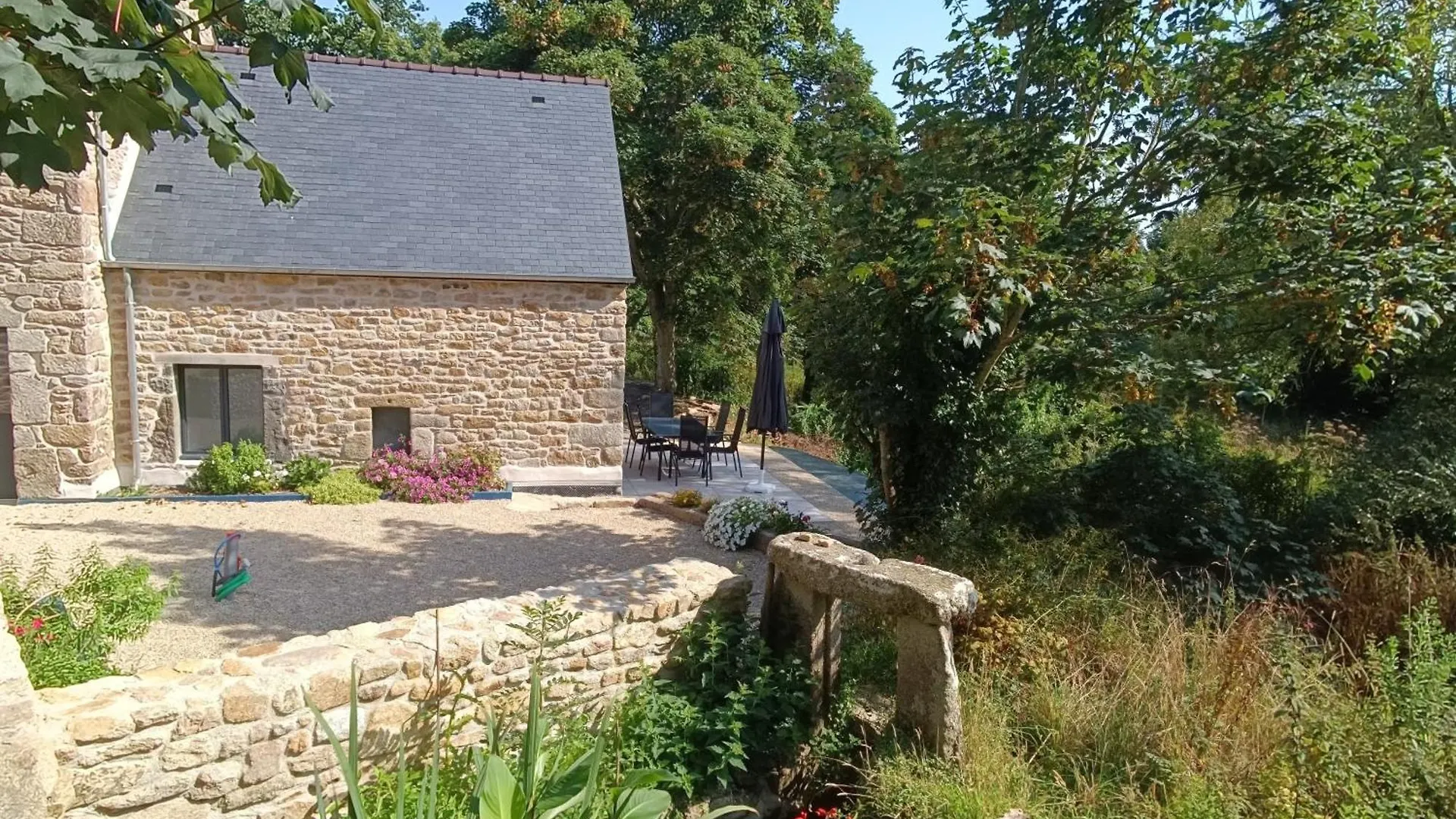 Holiday home Le Petit Moulin De Kerloroc Villa Ploudalmezeau