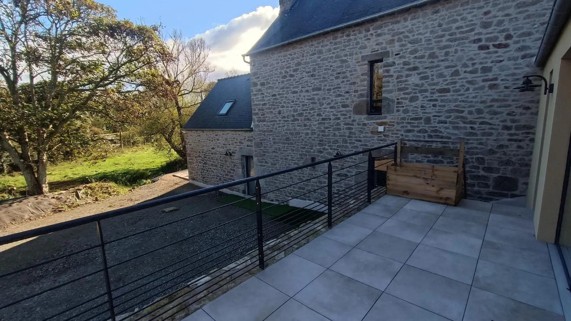 Holiday home Le Petit Moulin De Kerloroc Villa Ploudalmezeau